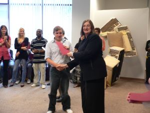 farewell reception 2008